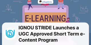 IGNOU's STRIDE Launches a UGC Approved Short Term “Design & Development of e-Content” Program; Apply till Jan 24